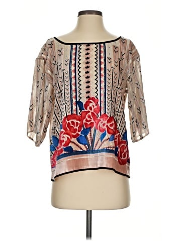 Moulinette Soeurs 3/4 Sleeve T-Shirt (view 1)