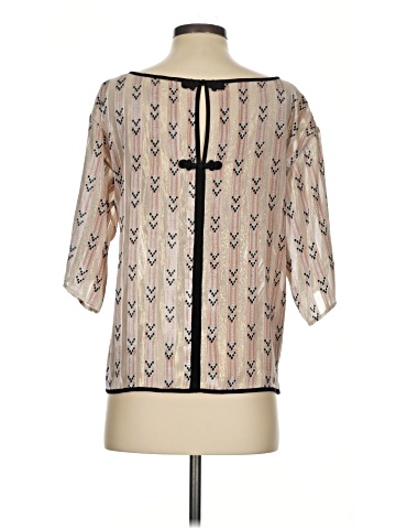 Moulinette Soeurs 3/4 Sleeve T-Shirt (view 2)