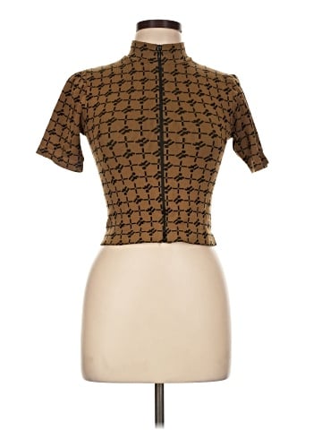 Out From Under Short Sleeve Top (view 1)
