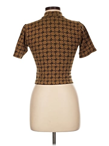 Out From Under Short Sleeve Top (view 2)