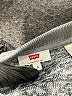 Levi's 100% Polyester Gray Sweatshirt Size S - photo 7