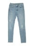 Old Navy Hearts Blue Jeans Size 12 - photo 1