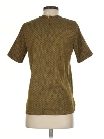 Club Monaco Short Sleeve Blouse (view 2)