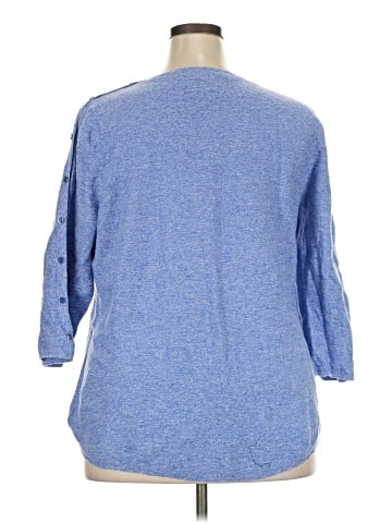 Talbots Outlet 3/4 Sleeve T-Shirt (view 2)