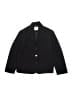 Alegria 100% Polyester Solid Black Blazer Size 10 - photo 1