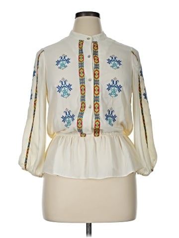 GB 3/4 Sleeve Blouse (view 1)