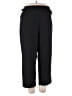 Assorted Brands 100% Polyester Black Active Pants Size 20 (petite) - photo 1