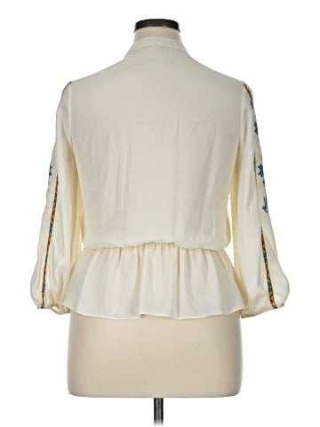 GB 3/4 Sleeve Blouse (view 2)