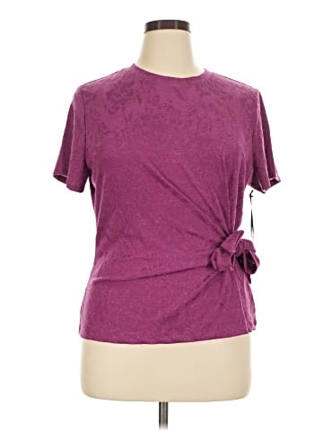 Simply Vera Vera Wang Short Sleeve T-Shirt (view 1)