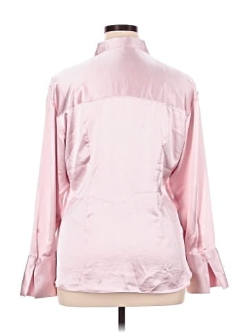 Express 3/4 Sleeve Blouse (view 2)