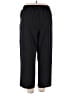 Assorted Brands 100% Polyester Black Active Pants Size 20 (petite) - photo 2