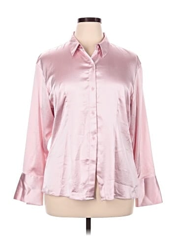 Express 3/4 Sleeve Blouse (view 1)