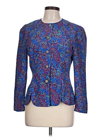 Leslie Fay Long Sleeve Blouse (view 1)