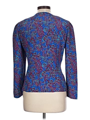 Leslie Fay Long Sleeve Blouse (view 2)