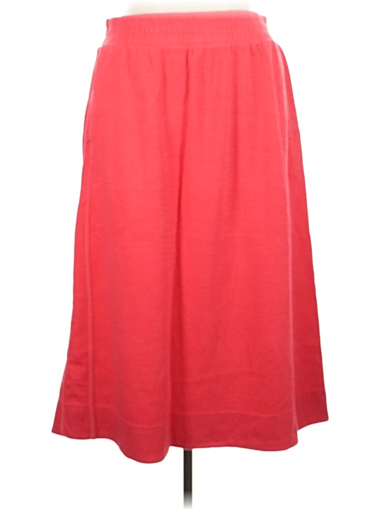Pre-owned Caslon Casual Skirt In Red