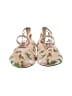 Unbranded Floral Ivory Flats Size EU 41 - photo 2