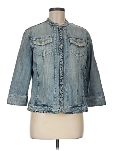 Chico's Denim Jacket (view 1)