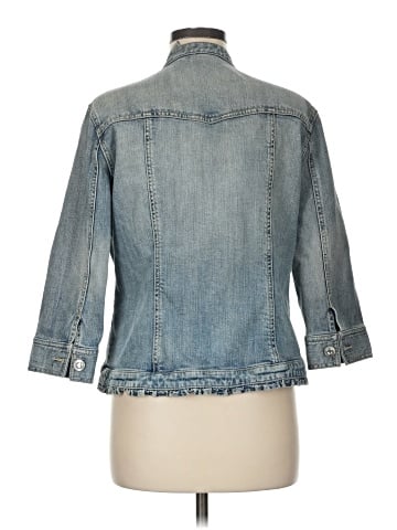 Chico's Denim Jacket (view 2)