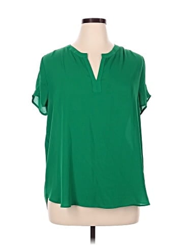 Pleione Short Sleeve Blouse (view 1)