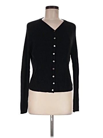 Valerie Stevens Silk Cardigan (view 1)
