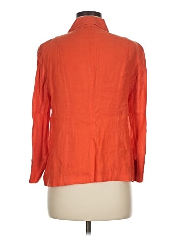 Ellen Tracy 3/4 Sleeve Button-Down Shirt (view 2)