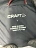 Craft 100% Polyamide Black Jacket Size L - photo 6