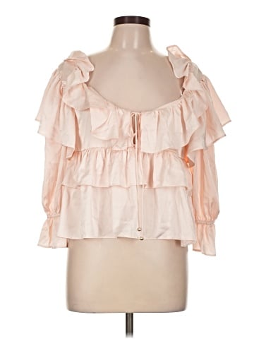 Francesca's Sleeveless Blouse (view 1)