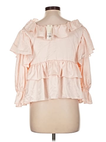 Francesca's Sleeveless Blouse (view 2)