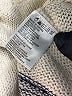Paper Crane Stripes Ivory Pullover Sweater Size S - photo 8