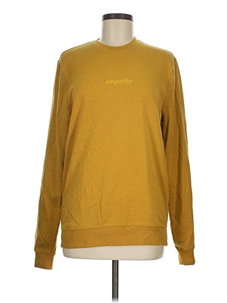 Pre-owned Dollhouse Sweatshirt In Gold