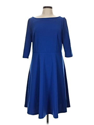 Allegra K Casual Dress (view 1)