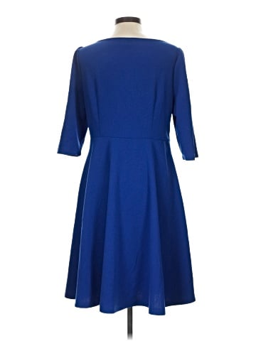 Allegra K Casual Dress (view 2)
