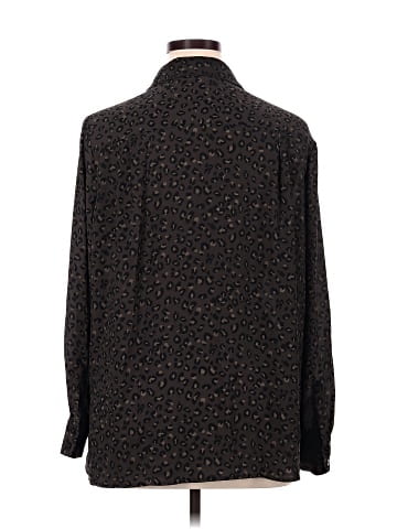 Chelsea & Theodore Long Sleeve Blouse (view 2)