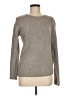 Rene Lezard Metallic Gray Pullover Sweater Size M8 - photo 1