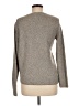 Rene Lezard Metallic Gray Pullover Sweater Size M8 - photo 2