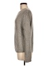 Rene Lezard Metallic Gray Pullover Sweater Size M8 - photo 5