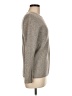 Rene Lezard Metallic Gray Pullover Sweater Size M8 - photo 4
