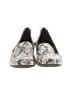 Clarks Animal Print Ivory Flats Size 10 - photo 2