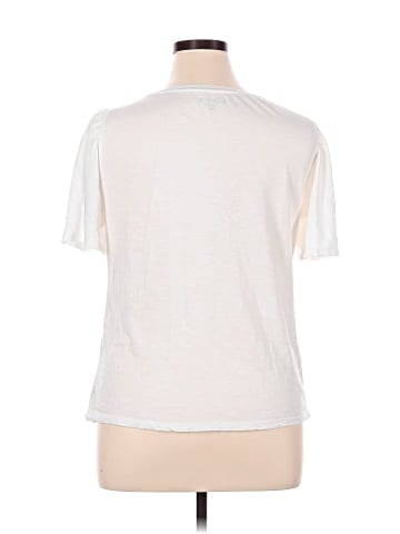 Ann Taylor LOFT Short Sleeve T-Shirt (view 2)