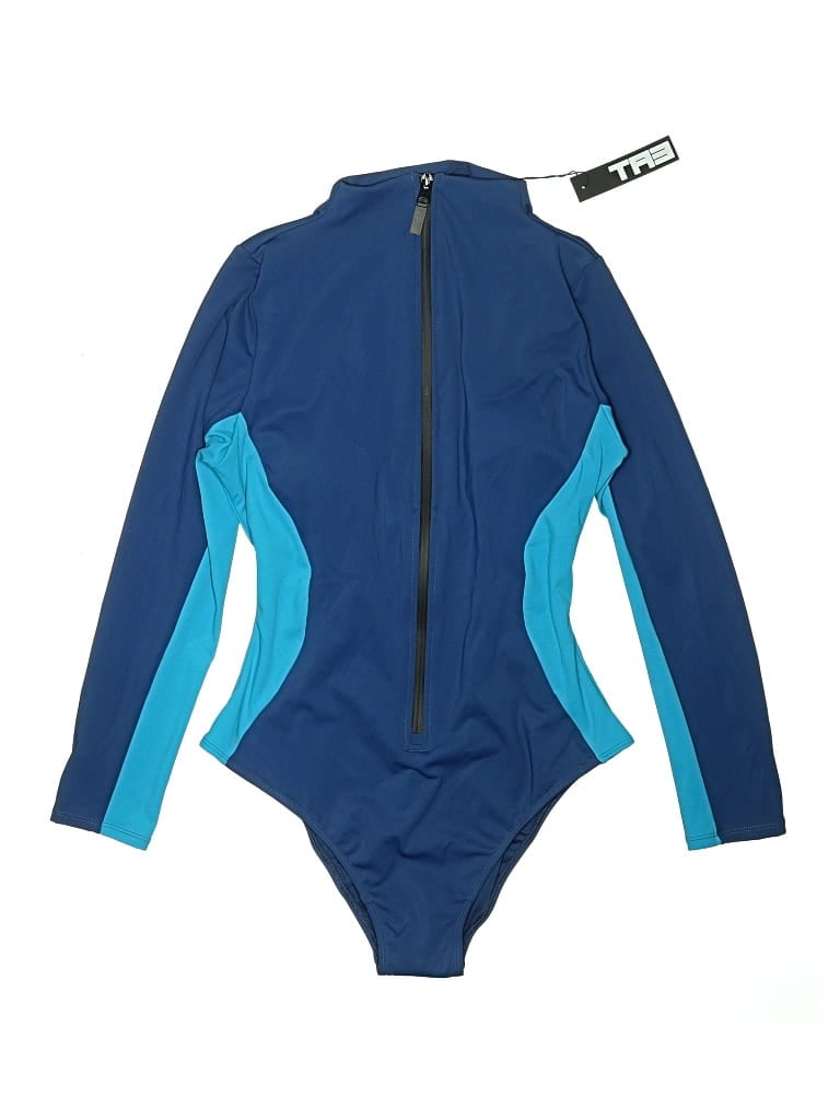 Pre-owned Ta3 Wetsuit In Blue