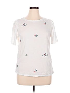 Ann Taylor LOFT Short Sleeve T-Shirt (view 1)