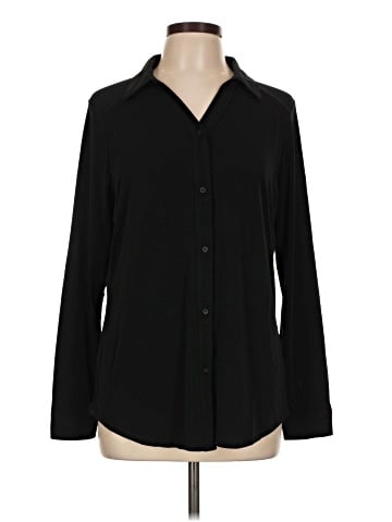 Adrianna Papell Long Sleeve Blouse (view 1)