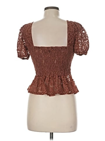 Haute Monde Short Sleeve Top (view 2)