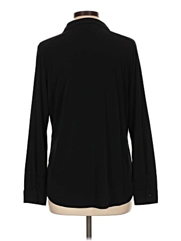 Adrianna Papell Long Sleeve Blouse (view 2)