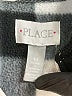 The Children's Place 100% Polyester Checkered-gingham Black Jacket Size 14 - photo 3