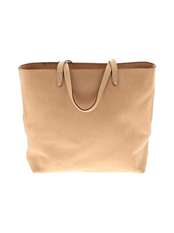 Madewell Leather Tote (view 1)