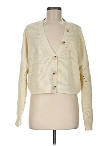 Line & Dot Cardigan (view 1)