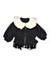 Unbranded 100% Polyester Black Jacket Size 110 cm / US 5-6 - photo 1