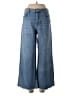 Miss Selfridge Blue Jeans Size 8 - photo 1