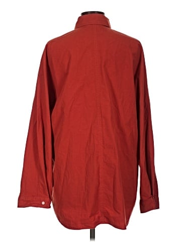 Zara Long Sleeve Button-Down Shirt (view 2)